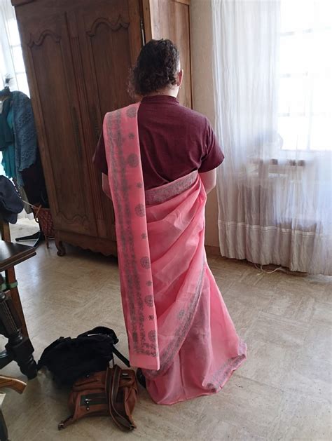 My Sari.